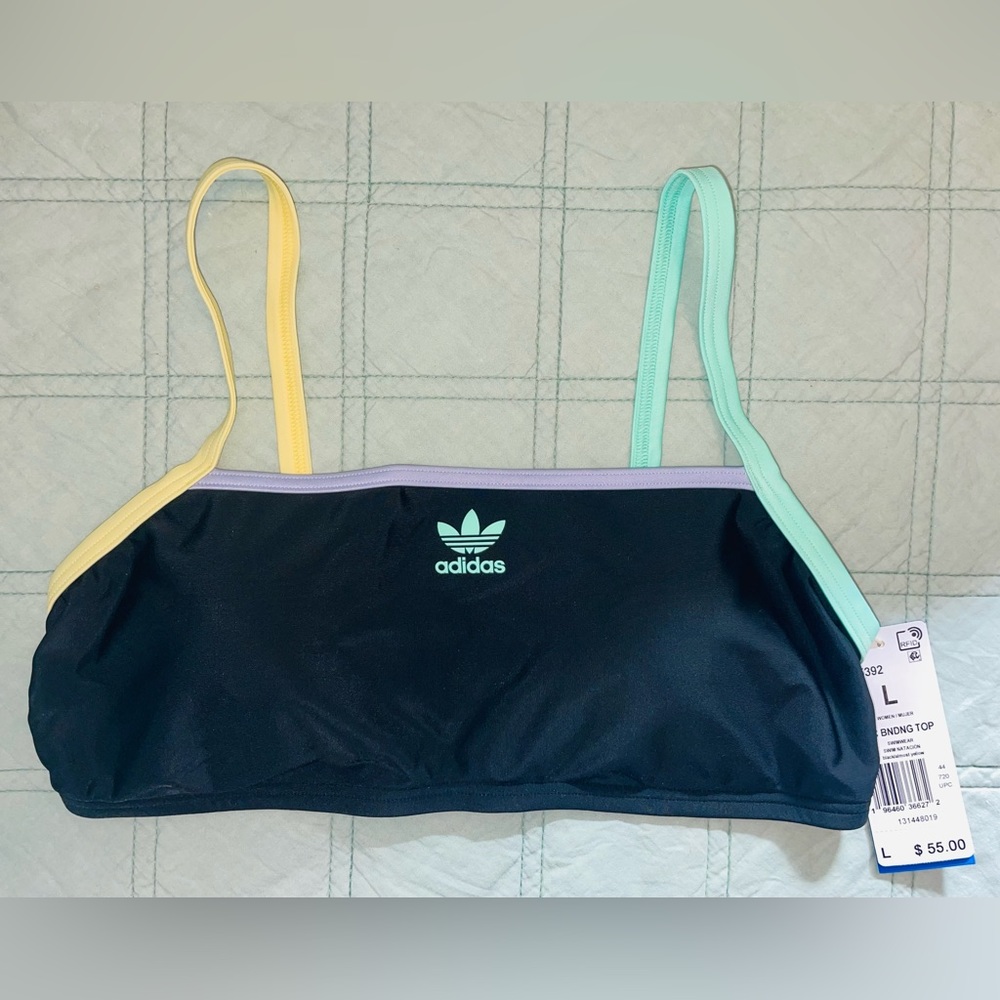 Adidas bikini top (L)